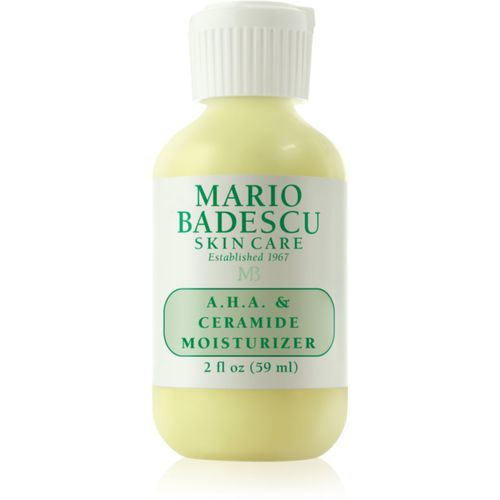 A.H.A. & Ceramide Moisturizer crema hidratante para iluminar la piel 59 ml - Mario Badescu - Modalova