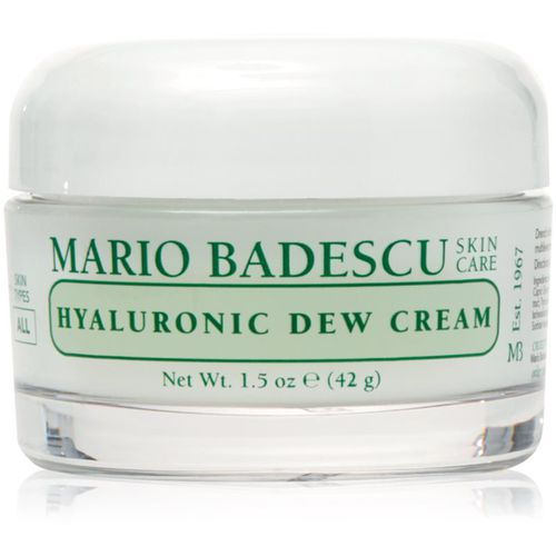 Hyaluronic Dew Cream crema-gel idratante senza olio 42 g - Mario Badescu - Modalova