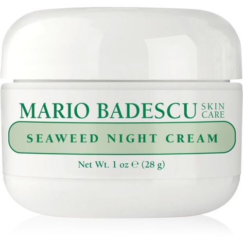 Seaweed Night Cream crema de noche hidratante con minerales 28 g - Mario Badescu - Modalova