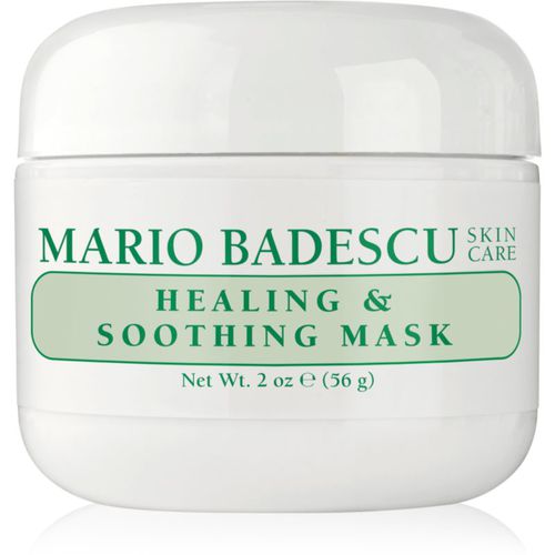 Healing & Soothing Mask mascarilla calmante para pieles grasas y problemáticas 56 g - Mario Badescu - Modalova