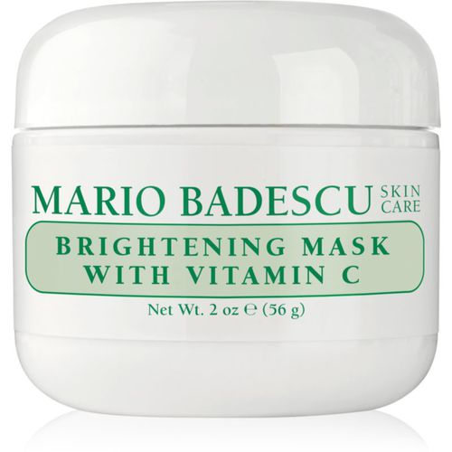 Brightening Mask with Vitamin C mascarilla iluminadora para piel sin brillo y poco unificada 56 g - Mario Badescu - Modalova