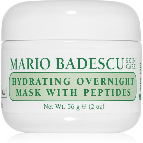 Hydrating Overnight Mask with Peptides mascarilla de noche con péptidos 56 g - Mario Badescu - Modalova