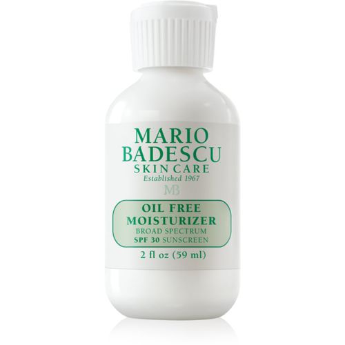 Oil Free Moisturizer crema facial antioxidante sin aceites añadidos SPF 30 59 ml - Mario Badescu - Modalova