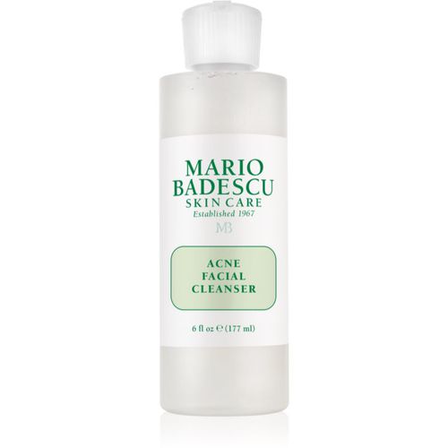 Acne Facial Cleanser gel detergente per pelli grasse con tendenza all'acne 177 ml - Mario Badescu - Modalova