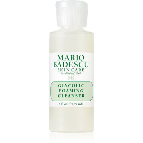 Glycolic Foaming Cleanser gel detergente in schiuma per rigenerare la superficie della pelle 59 ml - Mario Badescu - Modalova