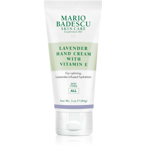 Lavender Hand Cream crema hidratante para manos con vitamina E 85 g - Mario Badescu - Modalova