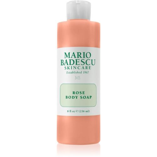 Rose Body Soap docciaschiuma rivitalizzante con olio di rosa 236 ml - Mario Badescu - Modalova