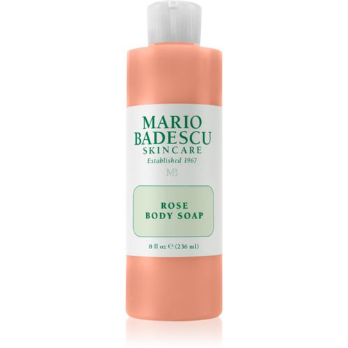 Rose Body Soap gel de ducha estimulante con aceite de rosas 236 ml - Mario Badescu - Modalova