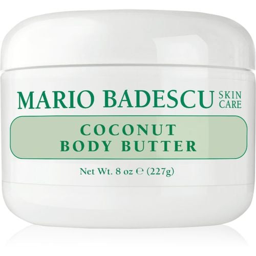 Coconut Body Butter burro corpo idratante intenso con cocco 227 g - Mario Badescu - Modalova