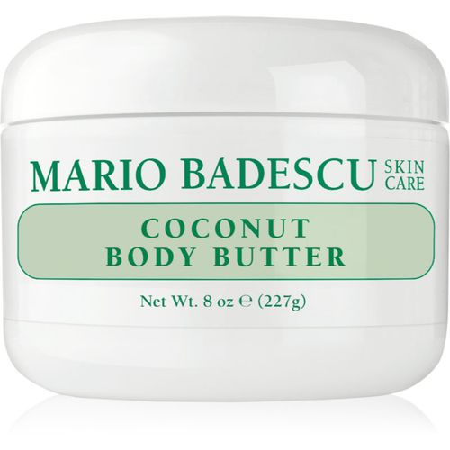 Coconut Body Butter mantequilla corporal para una hidratación profunda con coco 227 g - Mario Badescu - Modalova