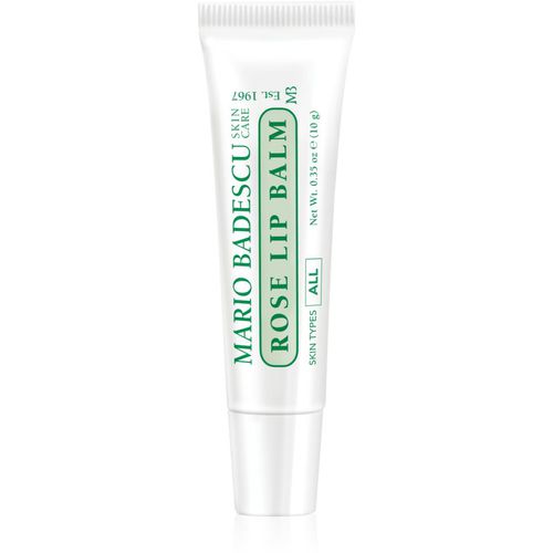 Rose Lip Balm bálsamo para labios ultra nutritivo con olor a rosa 10 g - Mario Badescu - Modalova