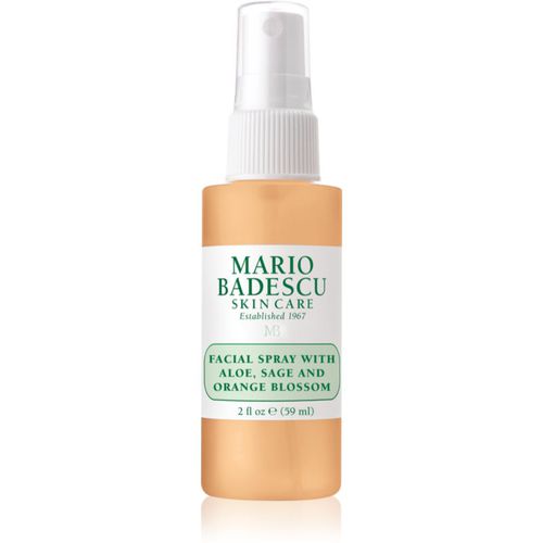 Facial Spray with Aloe, Sage and Orange Blossom bruma facial hidratante y energizante 59 ml - Mario Badescu - Modalova