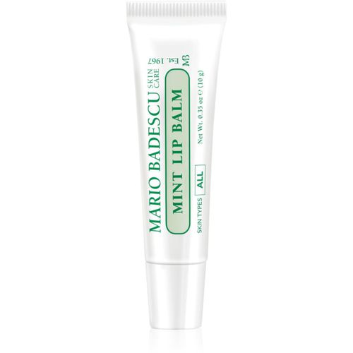 Mint Lip Balm ultra-nährender Balsam für die Lippen 10 g - Mario Badescu - Modalova