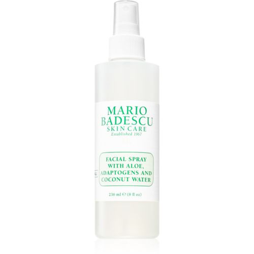 Facial Spray with Aloe, Adaptogens and Coconut Water bruma refrescante para pieles normales y secas 236 ml - Mario Badescu - Modalova