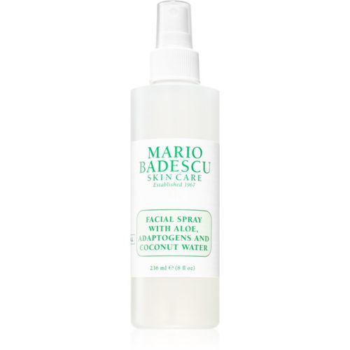 Facial Spray with Aloe, Adaptogens and Coconut Water erfrischender Sprühnebel für normale und trockene Haut 236 ml - Mario Badescu - Modalova