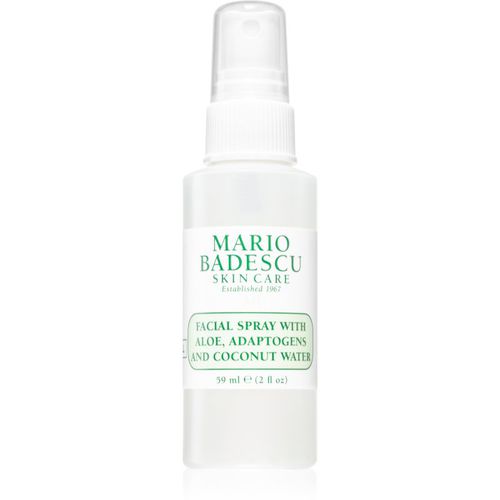 Facial Spray with Aloe, Adaptogens and Coconut Water bruma refrescante para pieles normales y secas 59 ml - Mario Badescu - Modalova