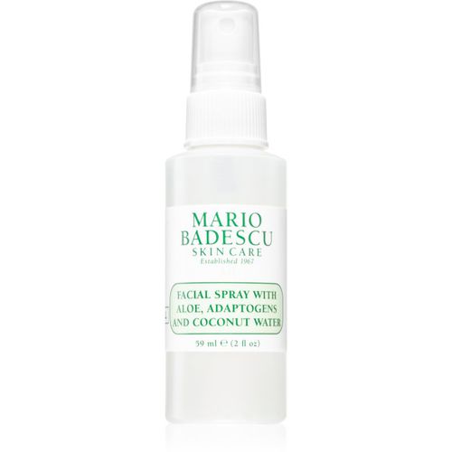 Facial Spray with Aloe, Adaptogens and Coconut Water erfrischender Sprühnebel für normale und trockene Haut 59 ml - Mario Badescu - Modalova