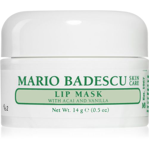 Lip Mask with Acai and Vanilla mascarilla de noche para labios 14 g - Mario Badescu - Modalova