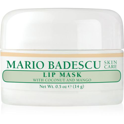 Lip Mask with Coconut and Mango mascarilla hidratante para los labios 14 g - Mario Badescu - Modalova