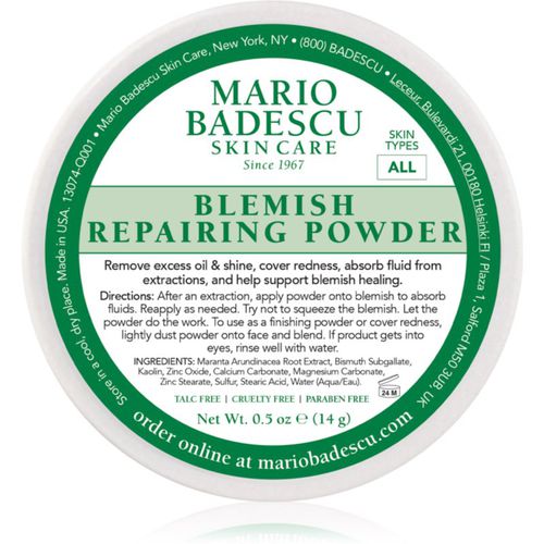 Blemish Repairing Powder polvos contra las imperfecciones de la piel 14 g - Mario Badescu - Modalova