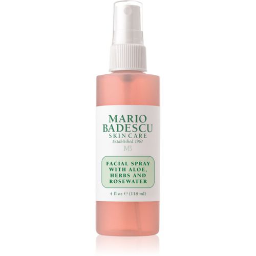 Facial Spray with Aloe, Herbs and Rosewater bruma facial tonificante para iluminación e hidratación 118 ml - Mario Badescu - Modalova