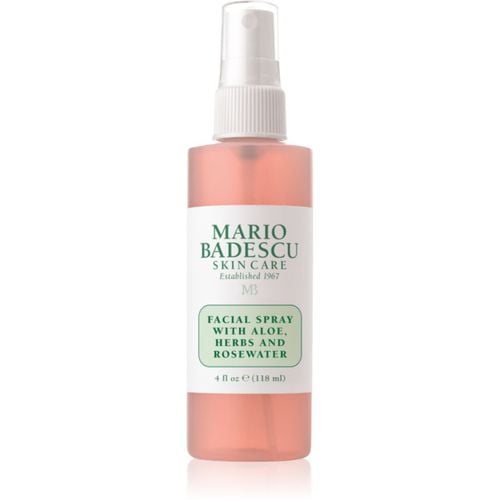 Facial Spray with Aloe, Herbs and Rosewater spray tonificante per il viso illuminante e idratante 118 ml - Mario Badescu - Modalova