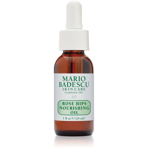 Rose Hips Nourishing Oil olio-siero antiossidante per il viso con olio di rosa canina 29 ml - Mario Badescu - Modalova