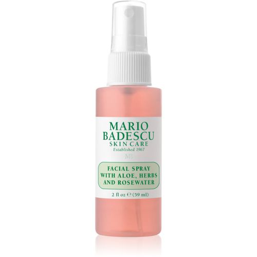 Facial Spray with Aloe, Herbs and Rosewater bruma facial tonificante para iluminación e hidratación 59 ml - Mario Badescu - Modalova