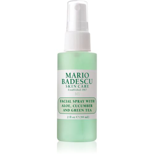 Facial Spray with Aloe, Cucumber and Green Tea bruma refrescante con efecto frío para pieles cansadas 59 ml - Mario Badescu - Modalova