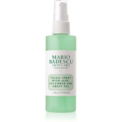 Facial Spray with Aloe, Cucumber and Green Tea spray rinfrescante per pelli stanche 118 ml - Mario Badescu - Modalova