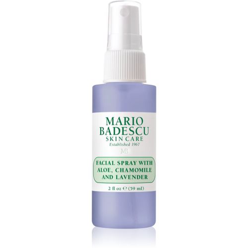 Facial Spray with Aloe, Chamomile and Lavender spray facial con efectos calmantes 59 ml - Mario Badescu - Modalova