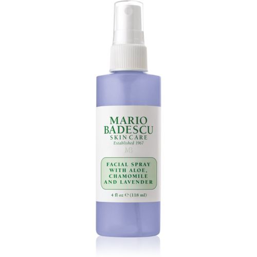 Facial Spray with Aloe, Chamomile and Lavender spray facial con efectos calmantes 118 ml - Mario Badescu - Modalova