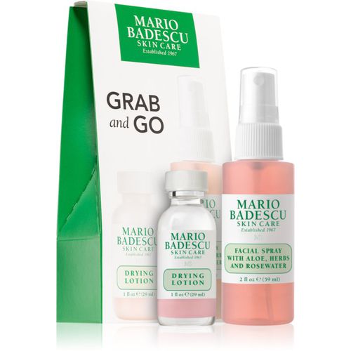 GRAB and GO Reiseset (für perfekte Haut) - Mario Badescu - Modalova