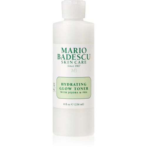 Hydrating Glow Toner with Jojoba and PHA lozione tonica idratante illuminante 236 ml - Mario Badescu - Modalova