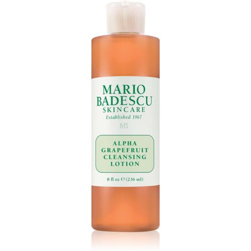 Alpha Grapefruit Cleansing Lotion aufhellendes Tonikum mit AHA 236 ml - Mario Badescu - Modalova