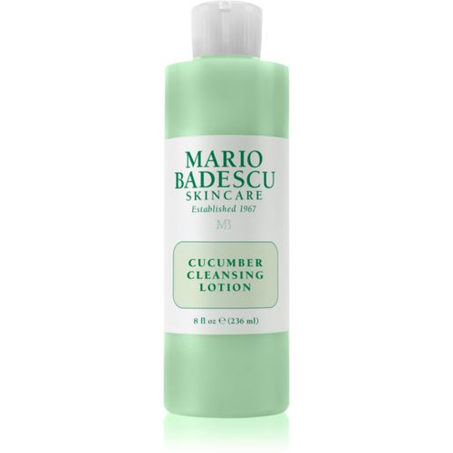 Cucumber Cleansing Lotion lozione tonica detergente lenitiva per pelli miste e grasse 236 ml - Mario Badescu - Modalova