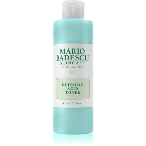 Glycolic Acid Toner tónico facial para reducir los signos del envejecimiento para pieles secas y mixtas 236 ml - Mario Badescu - Modalova