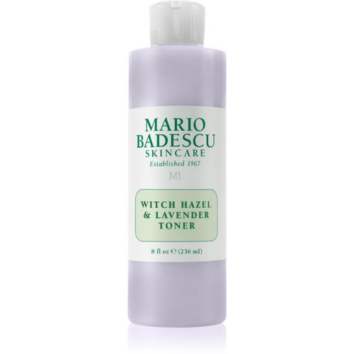 Witch Hazel & Lavender Toner loción limpiadora y calmante con lavanda 236 ml - Mario Badescu - Modalova