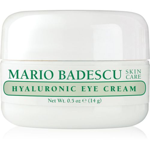 Hyaluronic Eye Cream crema hidratante y alisadora de arrugas para contorno de ojos con ácido hialurónico 14 g - Mario Badescu - Modalova