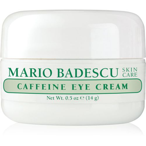 Caffeine Eye Cream crema revitalizante para contorno de ojos con cafeína 14 g - Mario Badescu - Modalova