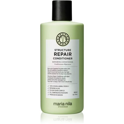 Structure Repair Conditioner Conditioner zur Stärkung der Haarstruktur 300 ml - Maria Nila - Modalova