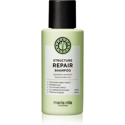 Structure Repair Shampoo für trockenes und beschädigtes Haar 100 ml - Maria Nila - Modalova