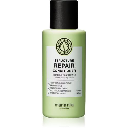 Structure Repair Conditioner Conditioner zur Stärkung der Haarstruktur 100 ml - Maria Nila - Modalova