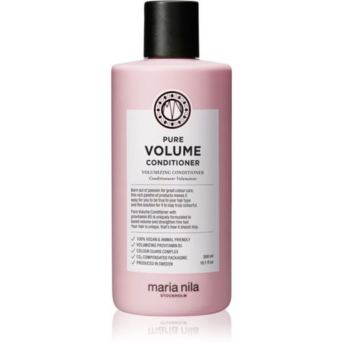 Pure Volume Conditioner für mehr Volumen bei feinem Haar mit feuchtigkeitsspendender Wirkung sulfatfrei 300 ml - Maria Nila - Modalova