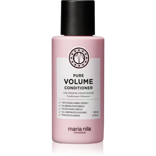 Pure Volume Conditioner für mehr Volumen bei feinem Haar mit feuchtigkeitsspendender Wirkung sulfatfrei 100 ml - Maria Nila - Modalova