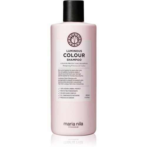 Luminous Colour aufhellendes Shampoo für gefärbtes Haar 350 ml - Maria Nila - Modalova