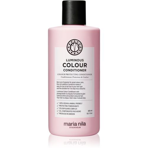 Luminous Colour Conditioner Aufhellender und stärkender Conditioner für coloriertes Haar sulfatfrei 300 ml - Maria Nila - Modalova