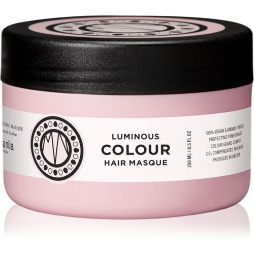 Luminous Colour Masque Feuchtigkeitsspendende Maske mit ernährender Wirkung für gefärbtes Haar 250 ml - Maria Nila - Modalova