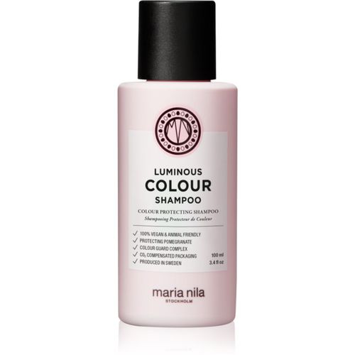 Luminous Colour aufhellendes Shampoo für gefärbtes Haar 100 ml - Maria Nila - Modalova