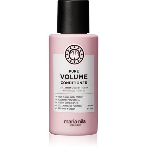 Luminous Colour Conditioner Aufhellender und stärkender Conditioner für coloriertes Haar sulfatfrei 100 ml - Maria Nila - Modalova